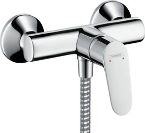 Miscelatore Monocomando Esterno Doccia Cromo Hansgrohe Focus 31960000