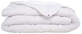 Piumino Letto HappyFriday Basic Bianco 120 + 250 g/m² 240 x 220 cm (2 Pezzi)