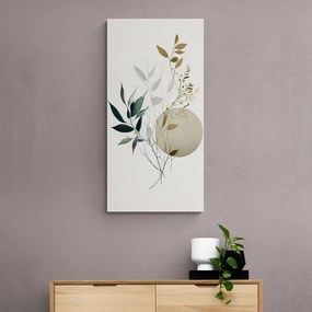 Quadro su tela – Piantine con un tocco bohémien