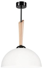 Lampadario a sospensione con supporto rigido MEL 1xE27/60W/230V