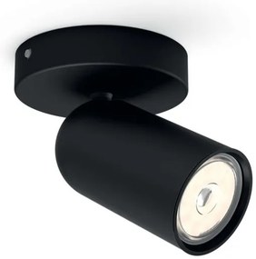 Philips 50581/30/PN - Faretto MYLIVING PONGEE 1xGU10/5,5W/230V