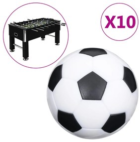 Palline Per Calcio Balilla 10 Pz 32 Mm Abs /