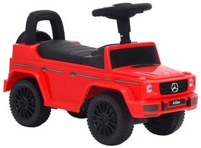 Auto per Bambini e Macchina a Spinta Mercedes-Benz C63 e G63, Rossa / Auto per Bambini1