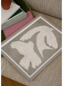 Poster 30x40 cm Two Birds – Clara Schicketanz – The Poster Club