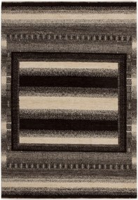 Loribaft Tappeto 120x170 Beige (Iran) Annodato A Mano