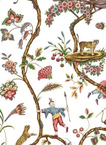 Jannelli & Volpi Carta da parati Chinoise Exotique - 26025