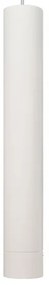 LED Lampadario a sospensione con filo TUBA 3xGU10/4,8W/230V bianco