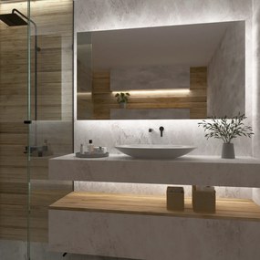 Specchio con luce LED F4