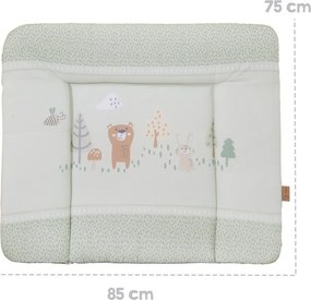Materassino per fasciatoio 75x85 cm Woodland Buddies – Roba