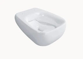 Flaminia Fluo FU118G vaso sospeso goclean senza sedile in ceramica bianco