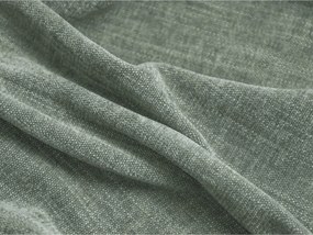 Letto matrimoniale imbottito verde con contenitore con rete inclusa 200x200 cm Martina – Micadoni