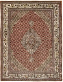 Tabriz Tappeto 260 x 200 Rosso (Iran) Annodato A Mano