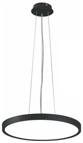 Top Light - Lampadario a sospensione con filo LED dimmerabile REVIT LED/36W/230V 3000-6500K nero + +TC