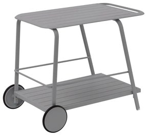 Carrello da dessert in alluminio colore grigio Naterial Idaho  X 69.5 cm