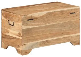 Cassapanca in Legno Massello di Acacia