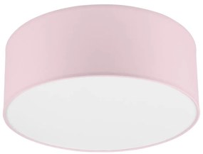 Plafoniera SIRJA PASTEL DOUBLE 2xE27/15W/230V diametro 35 cm rosa