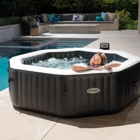 Idromassaggio da esterno gonfiabile INTEX Pure SPA Bubble e Jet Massage Ø 218 H 71 cm