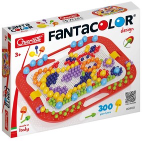 Mosaico Fantacolor Design - 300 pezzi, 3 dimensioni di chiodini