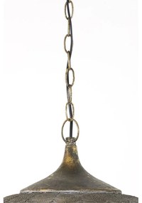 Apparecchio da soffitto in colore rame ø 43,5 cm Emine - Light &amp; Living