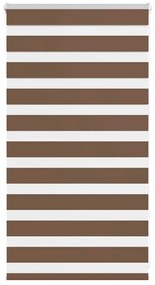 Tenda A Rullo Zebra Larghezza Tessuto 75,9 Cm Poliestere /