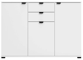 ONE - credenza moderna con 3 ante e 2 cassetti