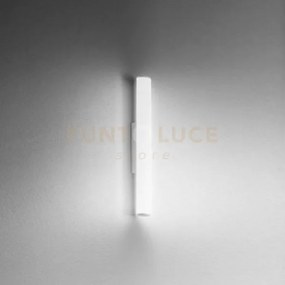 Gap482c- applique led in alluminio 3000k 1350lm 14w in alluminio bi...