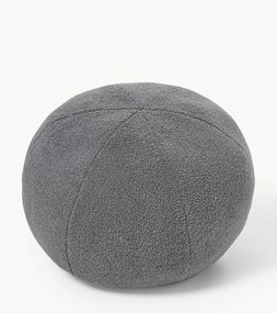 Westwing Crosby Studios, Cuscino decorativo rotondo in bouclé Celeste Ø 50 cm