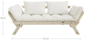 Divano variabile Naturale Chiaro/Petrolio Bebop - Karup Design