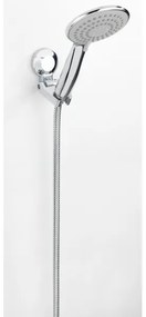 WENKO 20619100-Supporto doccia FIORINA 6x9 cm cromo lucido