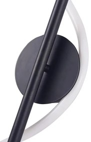 Applique a LED EMMA LED/19W/230V nero