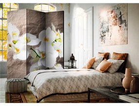 Paravento Impeccability of the Orchid [Room Dividers]