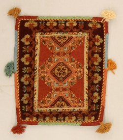 Tappeto persiano 50 x 40 (Iran) Tessuto A Mano