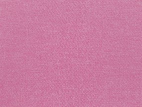 Pouf in tessuto rosa PIGGY Beliani