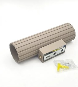 Brilagi - Lampada da parete CRISPINA 2xGU10/10W/230V 20 cm beige