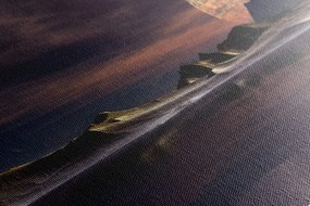 Quadro su tela – Pianeta futuristico