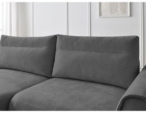 Divano angolare grigio Aden – Bobochic Paris