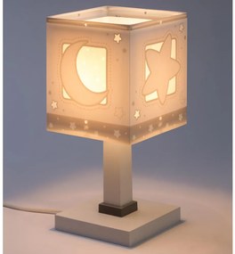 Dalber 63231NE - Lampada LED per bambini MOONLIGHT 1xG4/4W/230V grigia