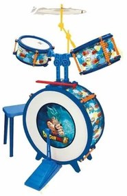 Batteria Musicale Dragon Ball Per bambini