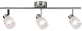 Paulmann 60200 - 3xLED-G9/2,2W Faretto HELIX 230V