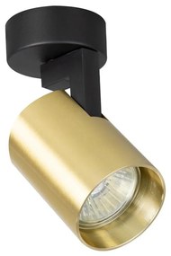 Faretto VOLF 1xGU10/10W/230V oro/nero