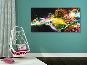Quadro su tela – Esplosione di colori