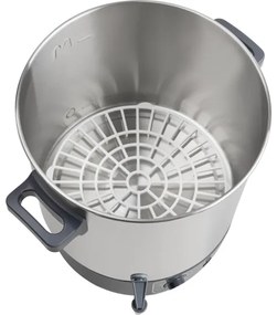 Sencor - Pentola per conserve 27 l 1800W/230V acciaio inox/grigio
