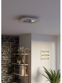 Eglo 901234 - Plafoniera LED dimmerabile MACCHIONI LED/20W/230V bianco + +TC