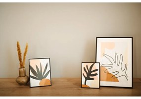 Cornice da appoggio/parete in metallo nero 11x16 cm Sweet Memory - Zilverstad