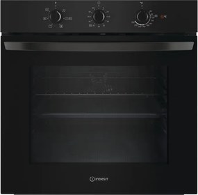 Forno da incasso elettrico multifunzione ventilato INDESIT nero