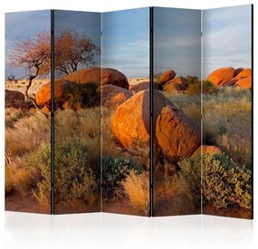 Paravento African landscape, Namibia II [Room Dividers]
