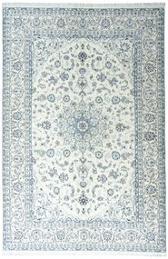 Nain Tappeto persiano 200 x 300 Beige (Iran) Annodato A Mano