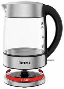 Tefal - Bollitore GLASS 1,7 l  2200W/230V cromo
