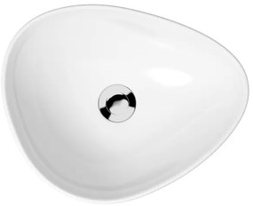 Cersanit K116-051 - Lavabo MODUO 35,5x44 cm ceramica bianco lucido
