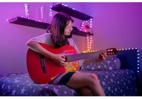 Twinkly TWKC200RGB-G - LED RGB Dimmerabile Catena natalizia 200xLED 14 m USB Wi-Fi